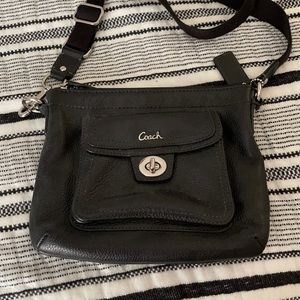 Coach cross body bag
